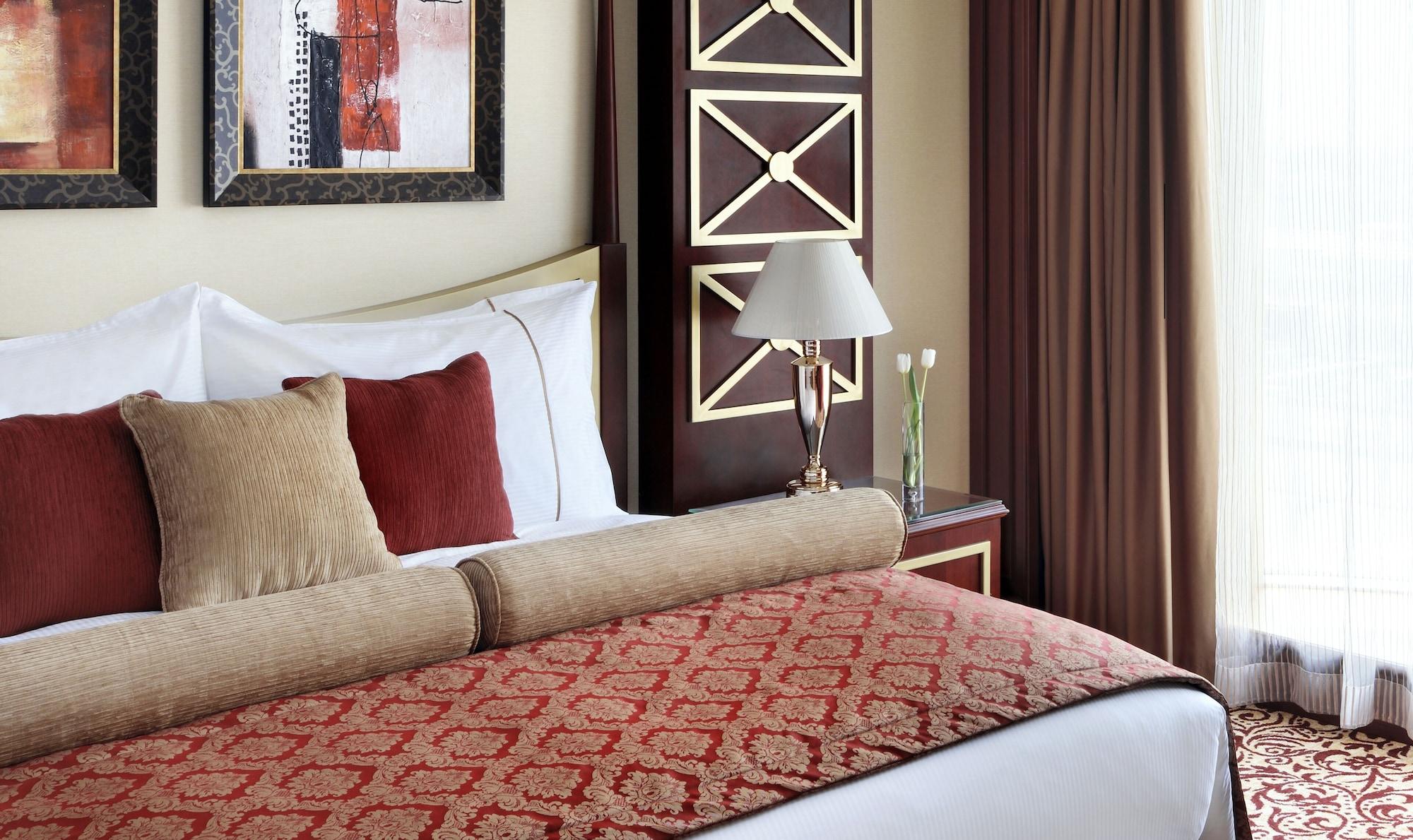 Moevenpick Hotel City Star Jeddah Luaran gambar A bedroom at the hotel