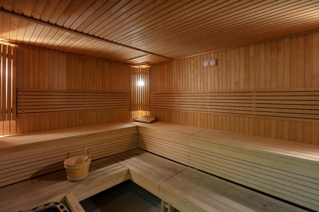Moevenpick Hotel City Star Jeddah Luaran gambar A Finnish sauna