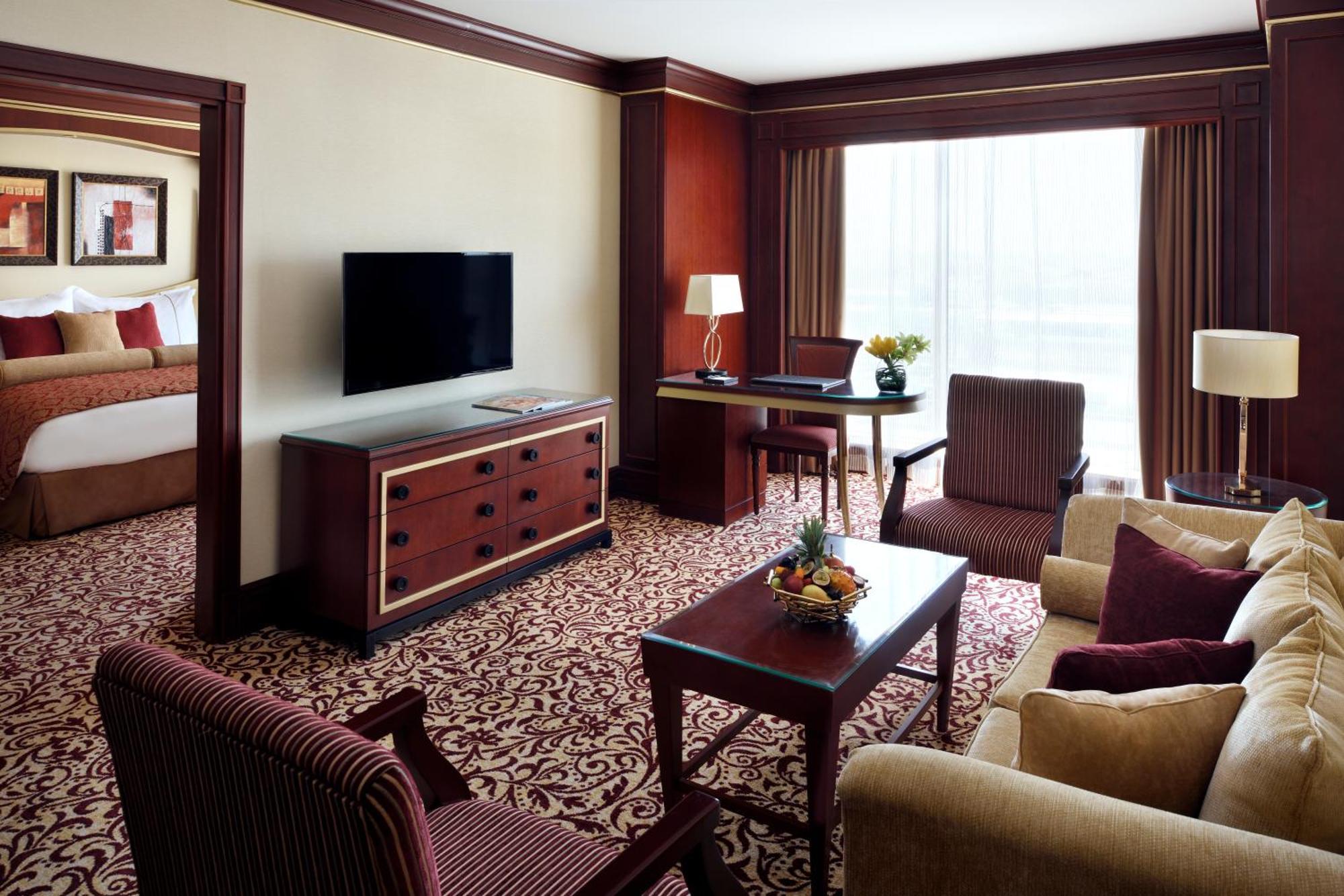 Moevenpick Hotel City Star Jeddah Bilik gambar A suite at the hotel