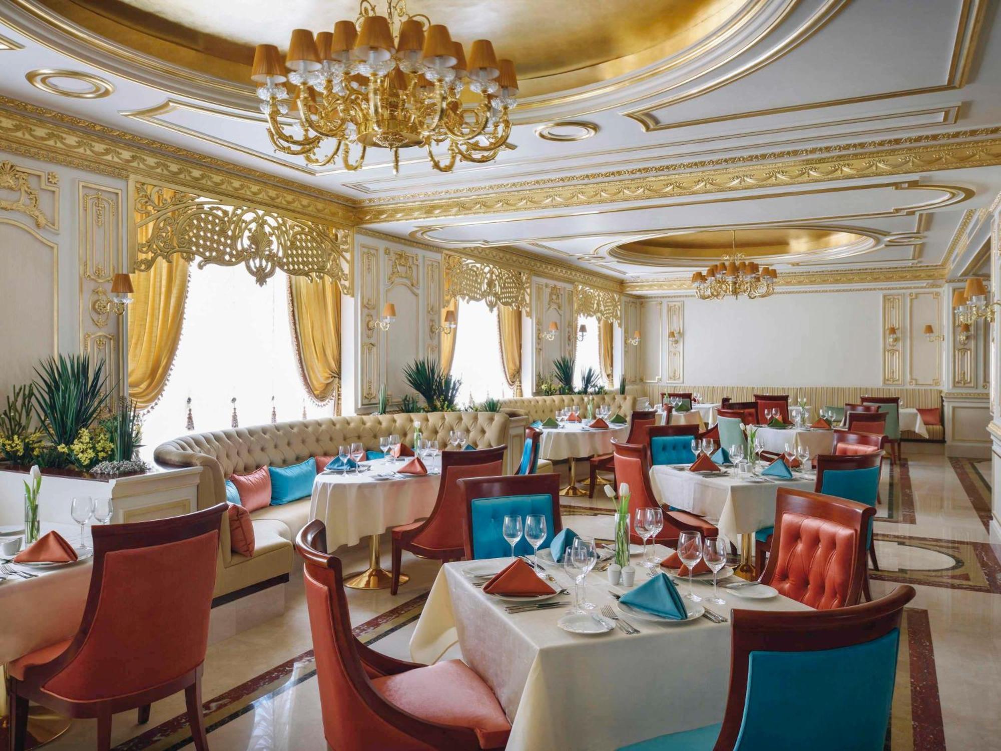 Moevenpick Hotel City Star Jeddah Luaran gambar Restaurant