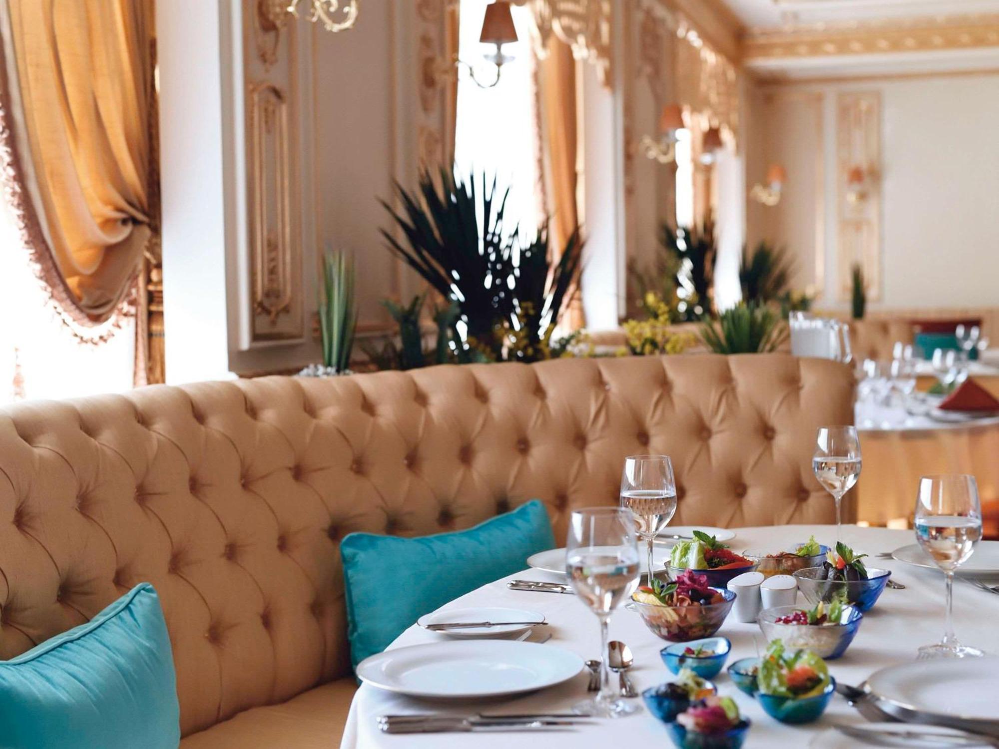 Moevenpick Hotel City Star Jeddah Luaran gambar Restaurant