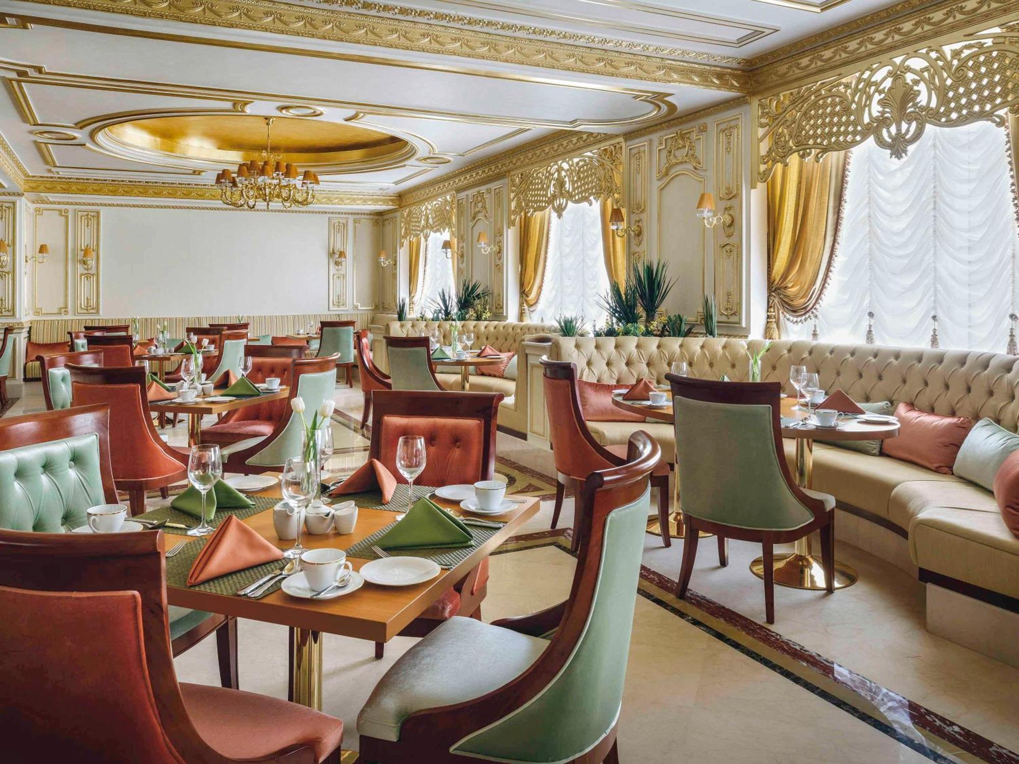 Moevenpick Hotel City Star Jeddah Luaran gambar Restaurant