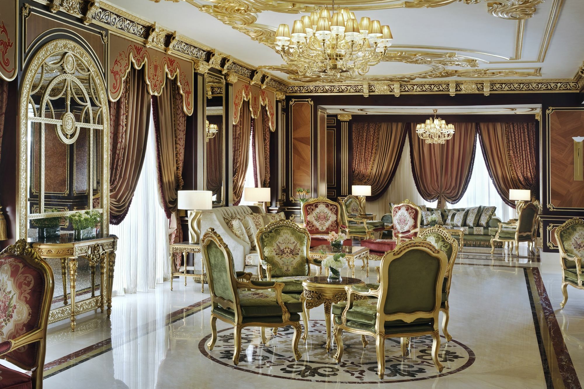 Moevenpick Hotel City Star Jeddah Luaran gambar Interior of the hotel